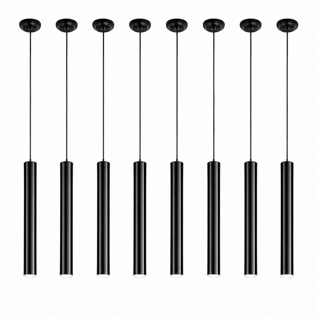 Lina Suspension design cylindrique à led cob