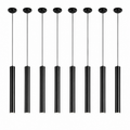 Lina Suspension design cylindrique à led cob