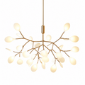Sylvia Suspension design moderne led arbre