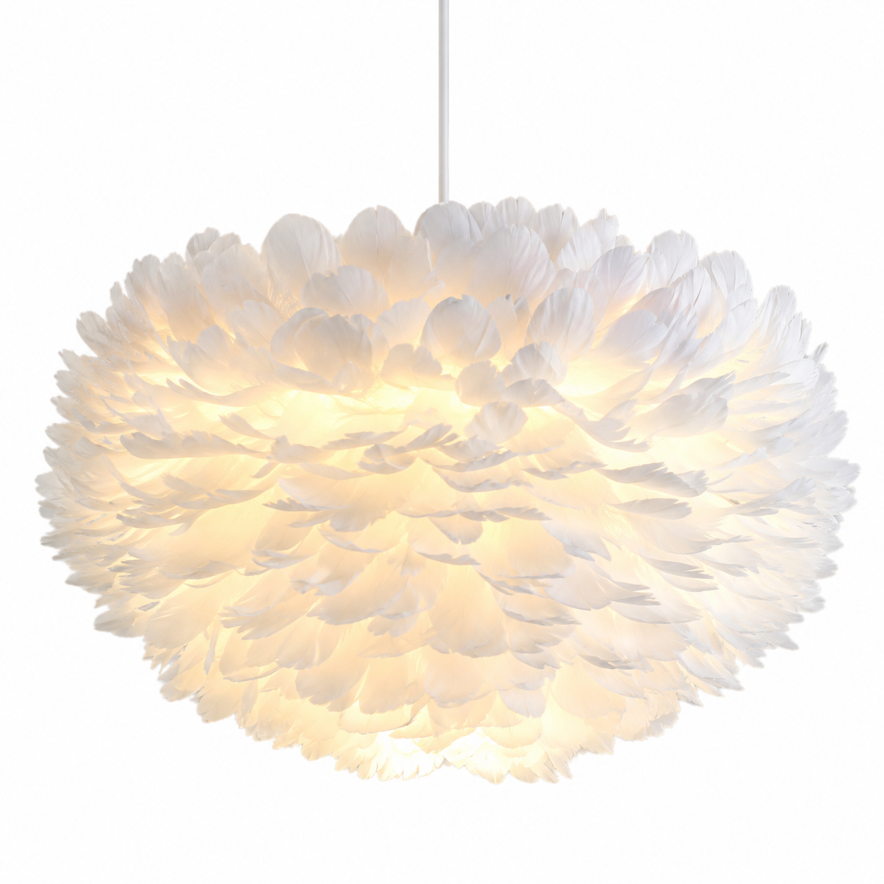 Veya Suspension nuage en plumes – vue principale