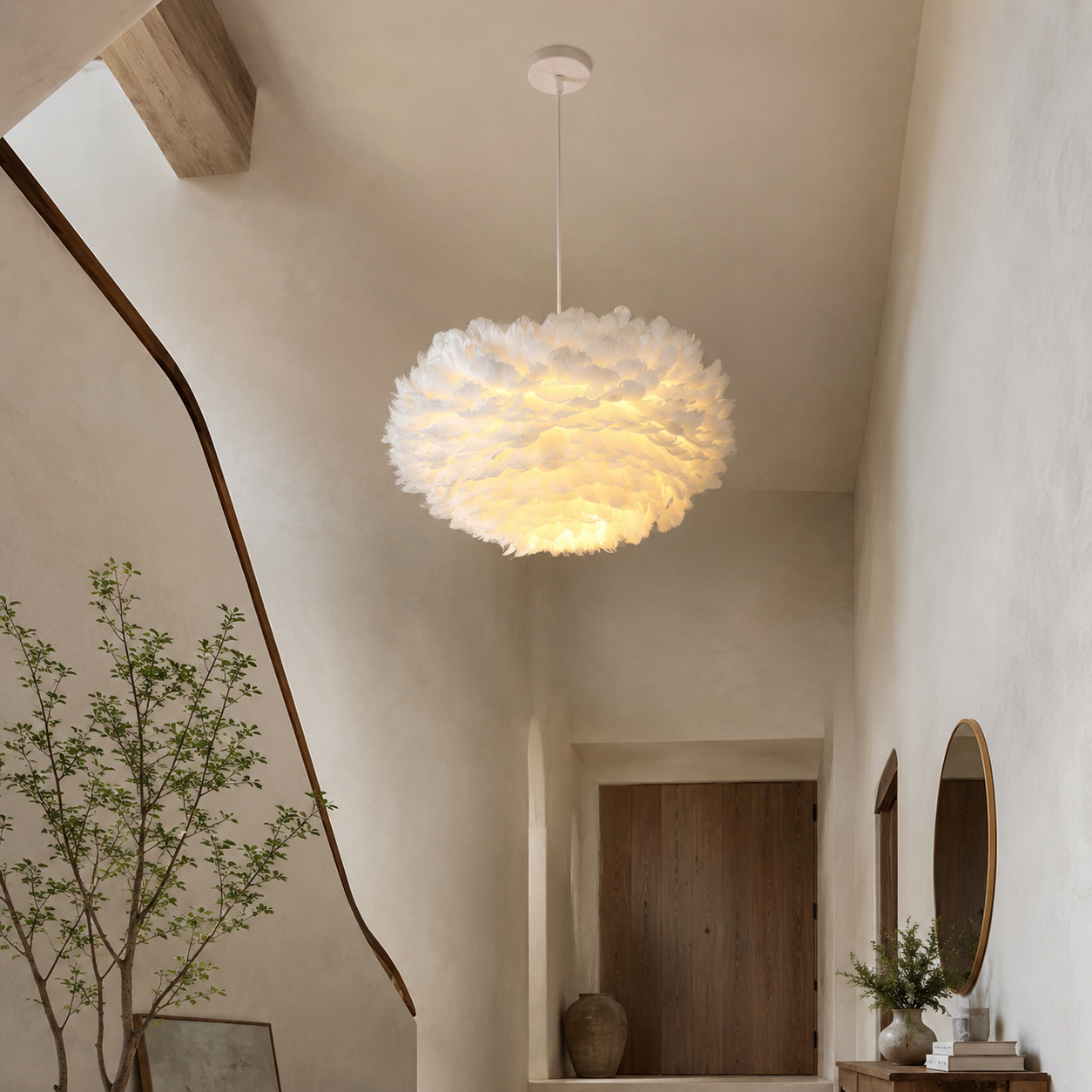 Veya Suspension nuage en plumes – vue 2