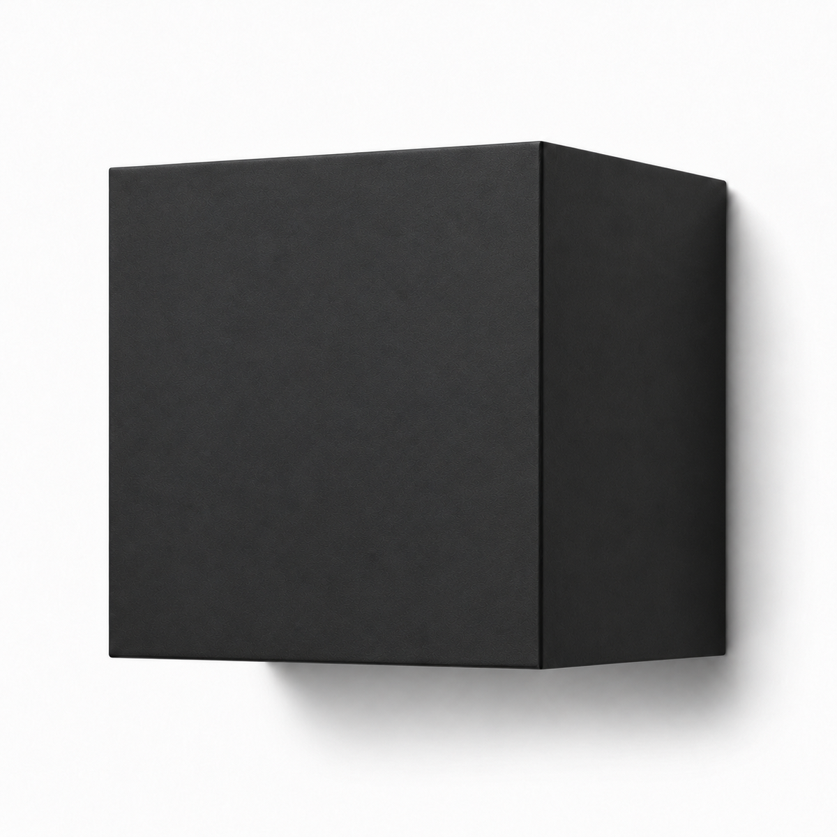 Alma Applique murale LED cubique – vue principale
