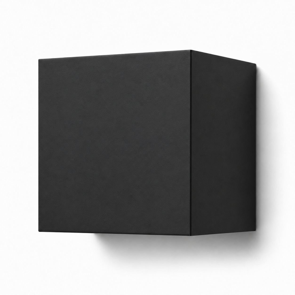 Alma Applique murale LED cubique – vue principale