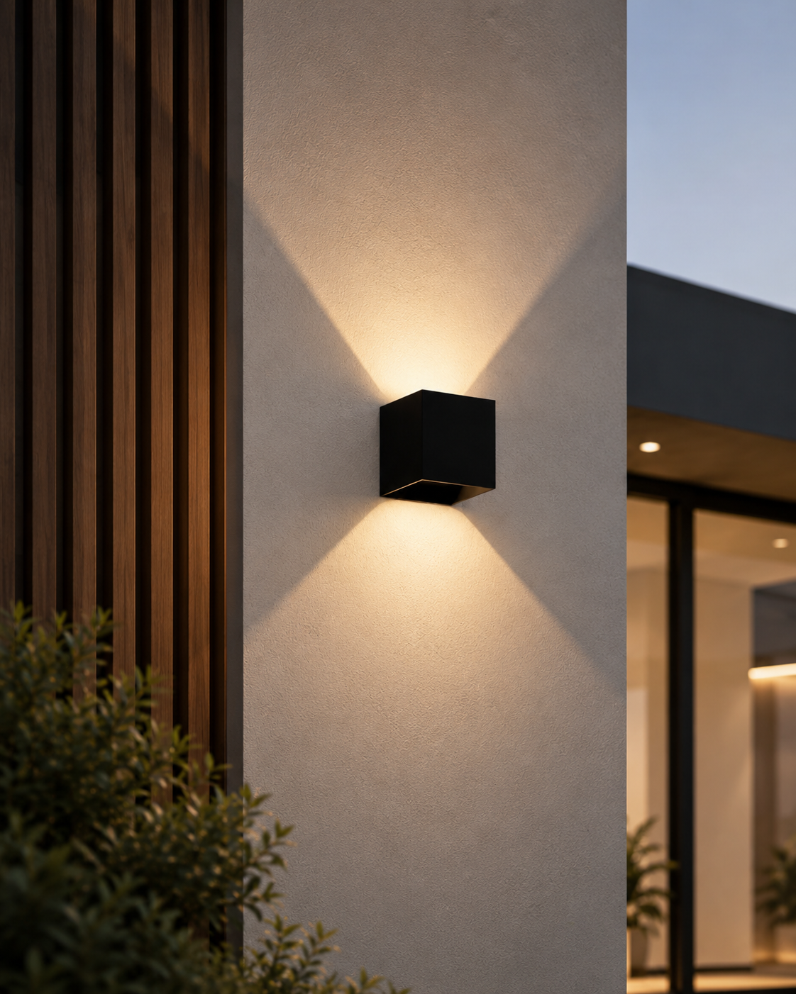 Alma Applique murale LED cubique – vue 2