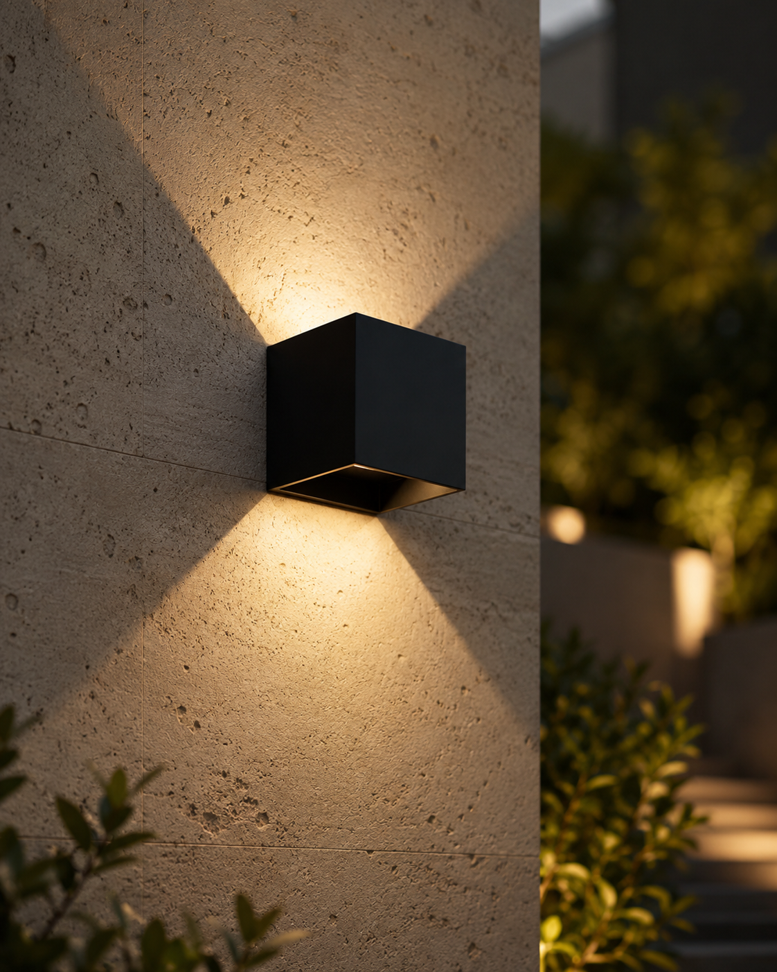 Alma Applique murale LED cubique – vue 3