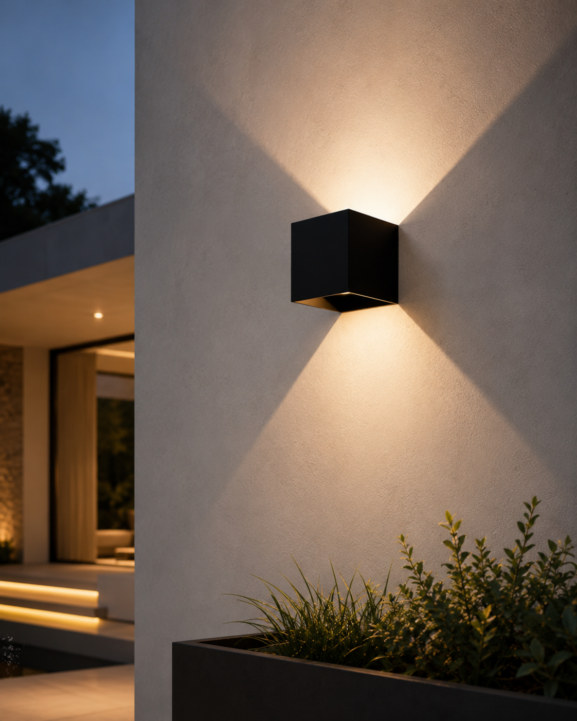 Alma Applique murale LED cubique – vue 4