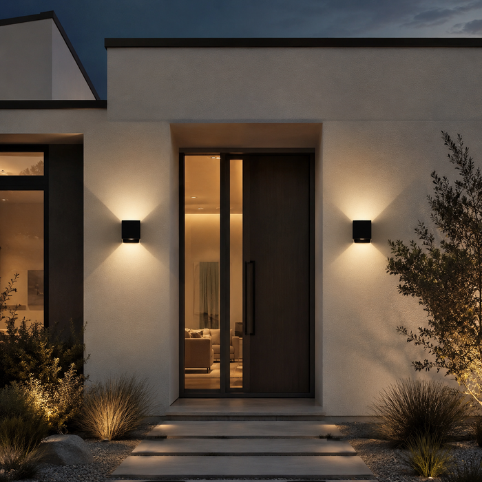 Alma Applique murale LED cubique – vue 6