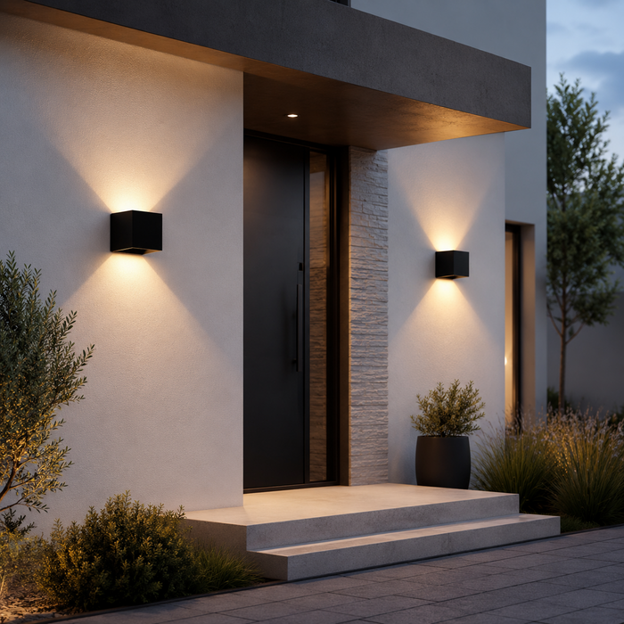 Alma Applique murale LED cubique – vue 7