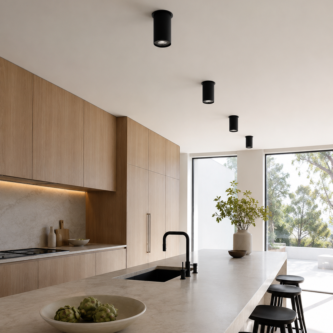 Yuna Spot LED orientable nordique – vue 4