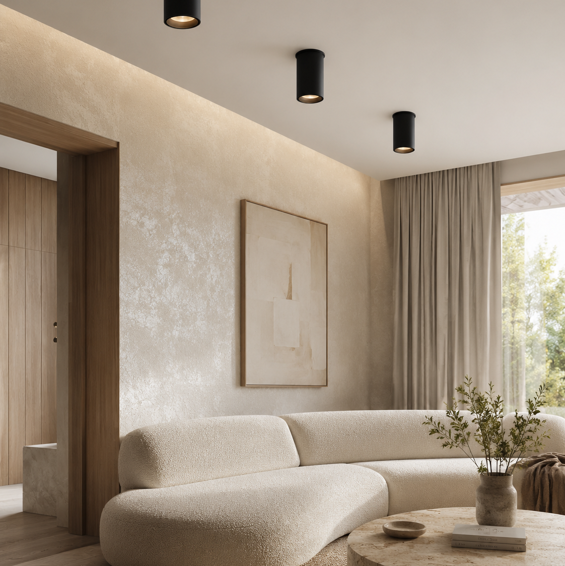 Yuna Spot LED orientable nordique – vue 5