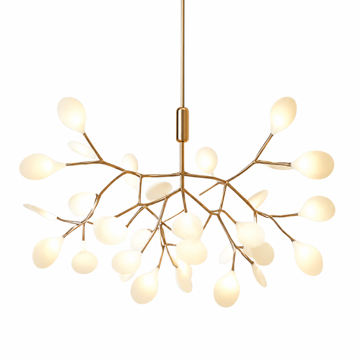 Sylvia Suspension LED design arbre – vue principale