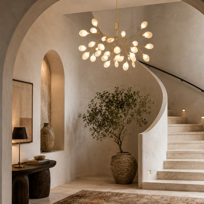 Sylvia Suspension LED design arbre – vue 6