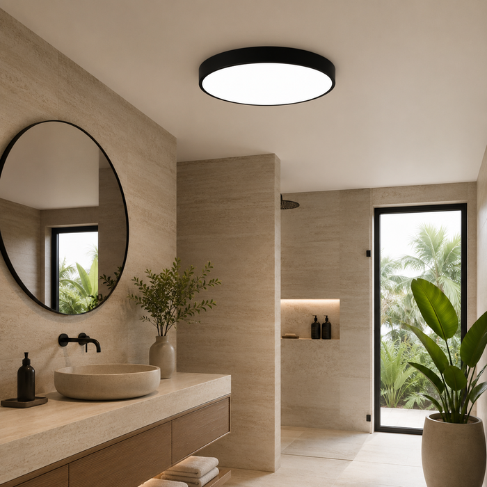 Elia Plafonnier LED arrondi – vue 6