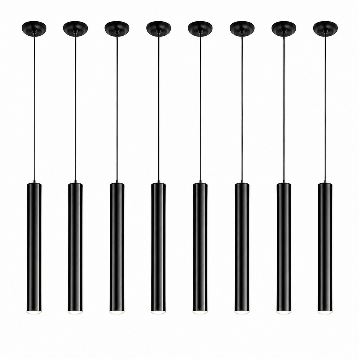 Lina Suspension cylindrique LED COB – vue principale