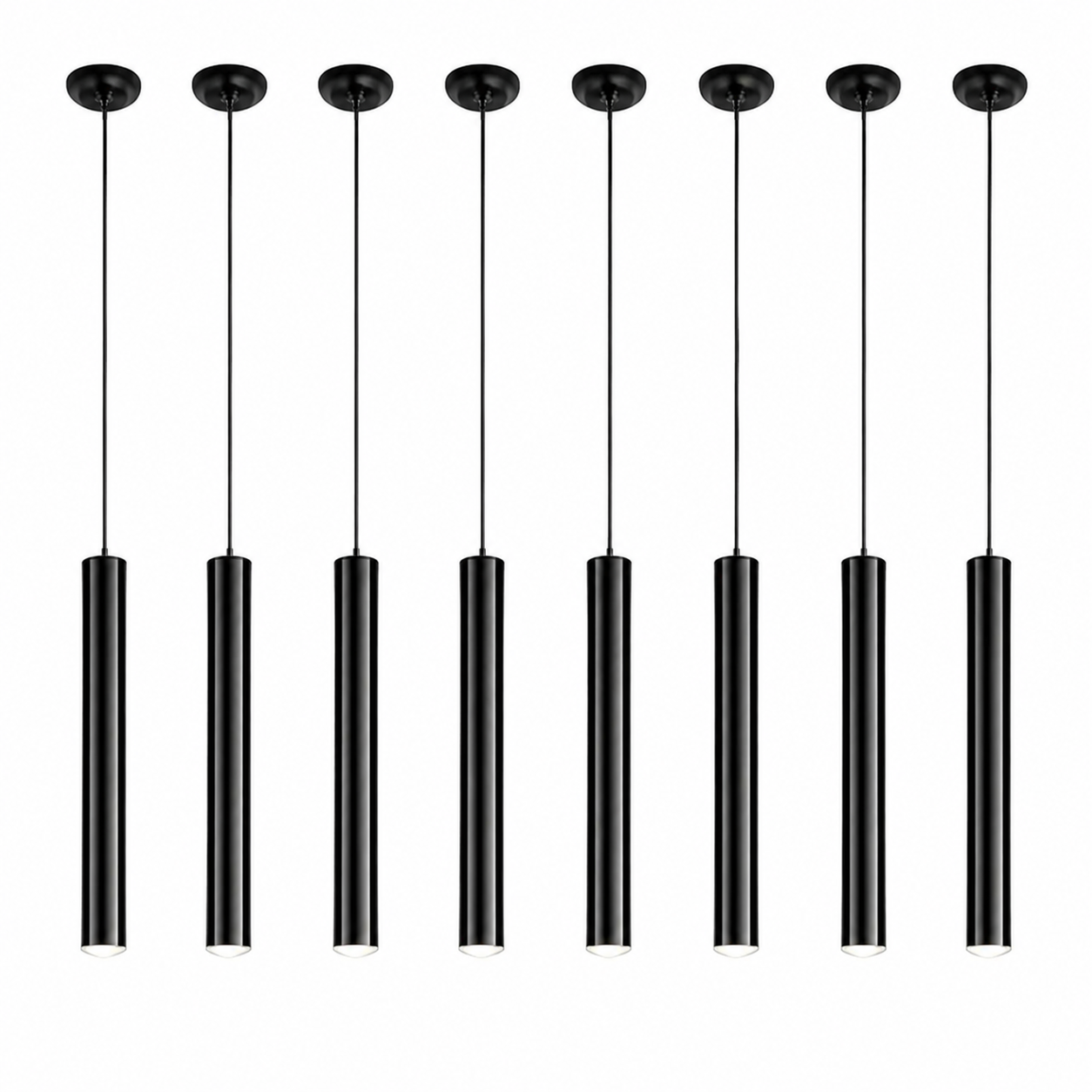 Lina Suspension cylindrique LED COB – vue principale