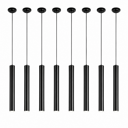 Lina Suspension cylindrique LED COB – vue principale