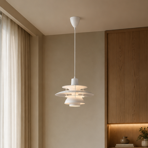 Elva Suspension métallique multicouche danoise – vue 2