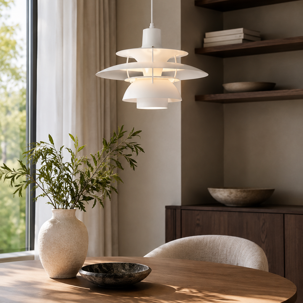 Elva Suspension métallique multicouche danoise – vue 3