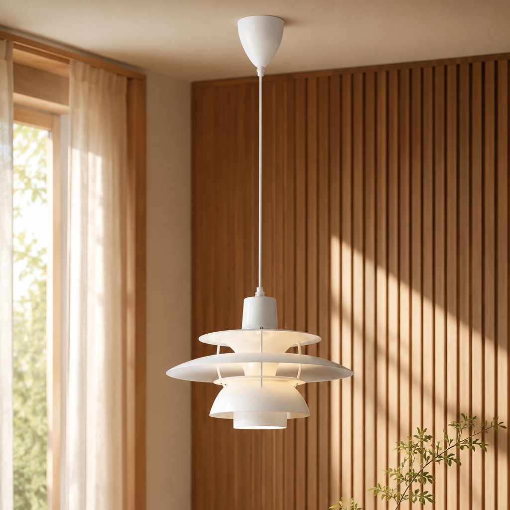 Elva Suspension métallique multicouche danoise – vue 4