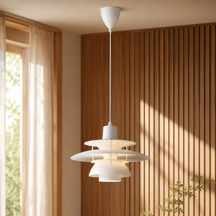 Elva Suspension métallique multicouche danoise – vue 4